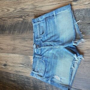 Jean Shorts Vince Raw-Edge Size 29